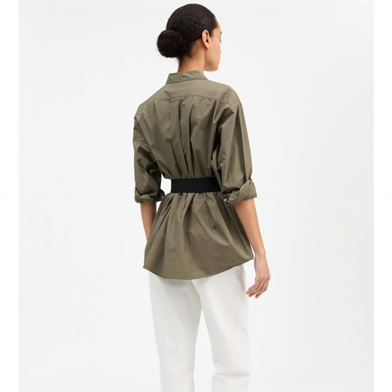 Skall Studio Edgar Skjorte, Khaki 